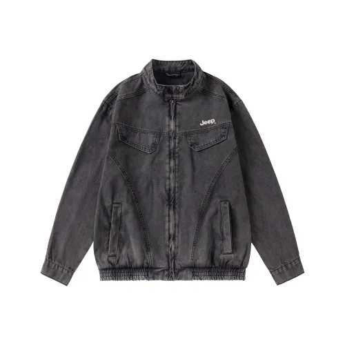 Jeep P75GMWJR74 Земляной Умбровый Унисекс Джинсовые Куртки