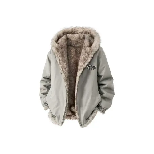 OPMO Унисекс Бархатные Куртки