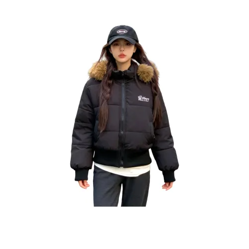 GEZITAI Черный Женские пуховики