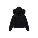 Чёрное пальто