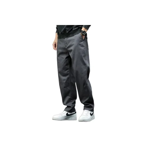 SLLAVIF Мужские Повседневные Брюки