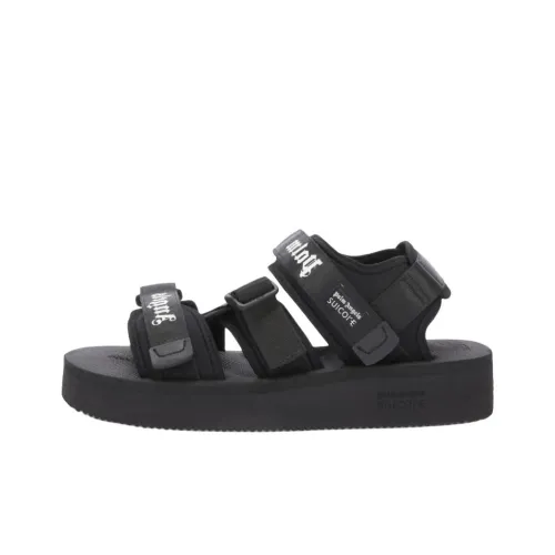 Suicoke x PALM ANGELS Kisee Пляжные сандалии Мужской Черный