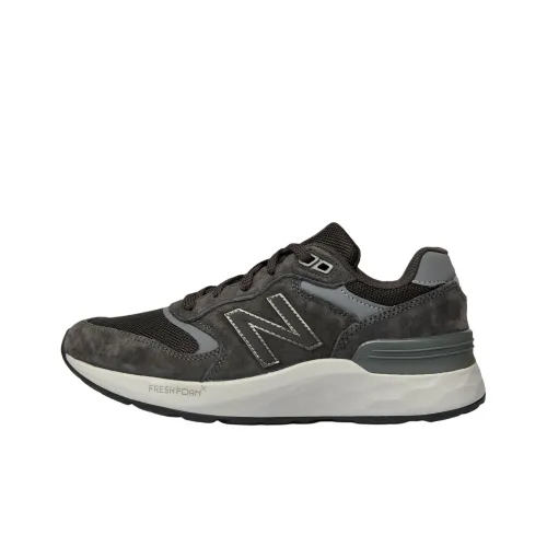 New Balance NB Свежий Foam 880 V7 Беговые кроссовки Мужские Серые