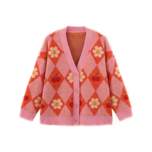 Wiggle Wiggle Смешанный цвет Mix Женская трикотажная одежда