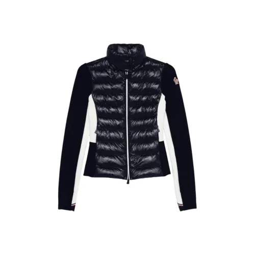 Moncler Grenoble Черный Трикотаж Женский Куртки и Пальто Женский