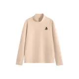 [Полуводолазка] Абрикос (TN Mole Кофейный Логотип на груди)