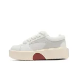 Бежевый, белый, красный, сердце