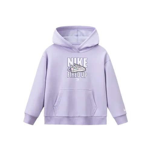 Nike 3Brand Фиолетовый Kids Свитшоты