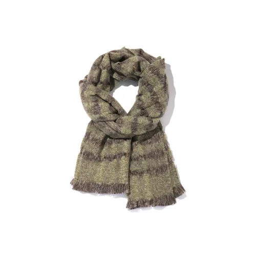 Clect Полиэстеровый трикотаж Шарфы Женские