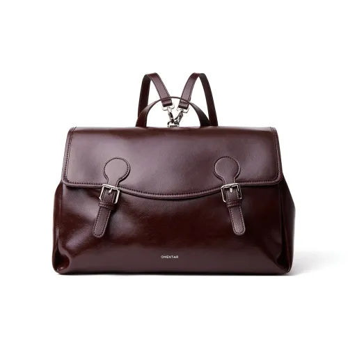 Omentar Рюкзак из коровьей кожи стандартный женский многоцветный