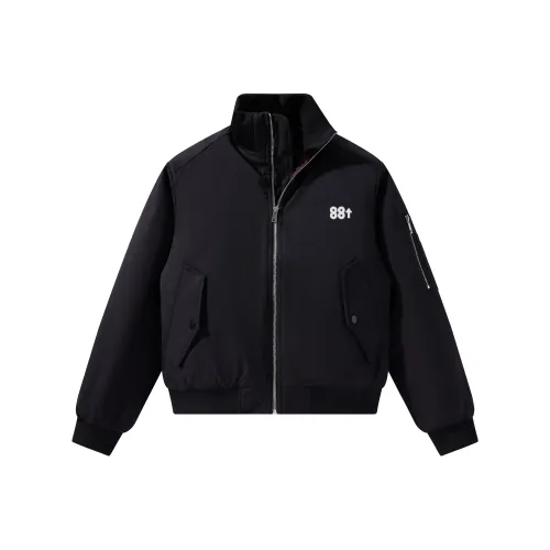 88RISING Хлопковый пуховик Зимний Унисекс