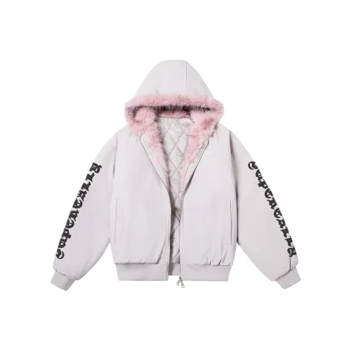 SUPEREALLY Пуховая куртка Женская