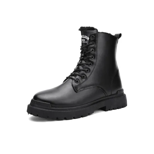 Tonlion Martin Boots Мужские Черные