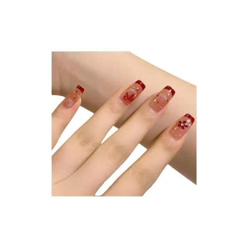 OUYUJI Искусственные ногти Женские