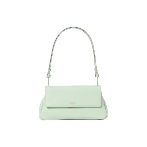 Kate Spade Сумка через плечо из коровьей кожи женская зеленая