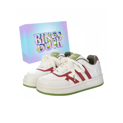 BINGO DUCK Низкие кеды для скейтбординга Женские