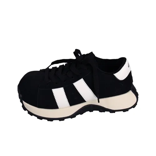 Rutai Устойчивая к истиранию визуально увеличивающая высоту Низкий топ Повседневная обувь Женская