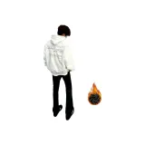 Черный (с флисовой подкладкой и утепленный)