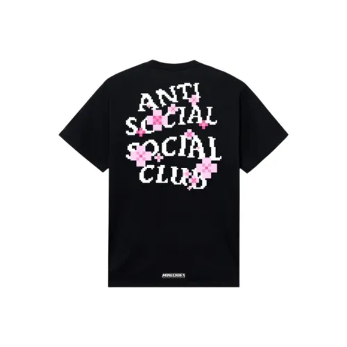ANTI SOCIAL SOCIAL CLUB Minecraft Коллаборация FW25 T-рубашка Унисекс