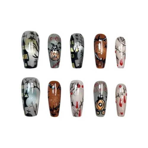 RUIJIN Накладные ногти для женщин