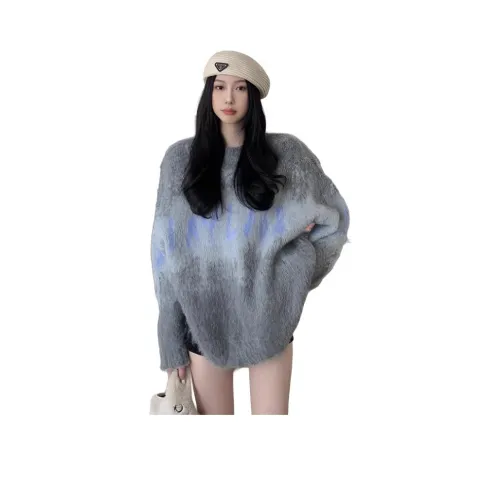 GUOZHEN Изображение Цвет Женский Трикотаж