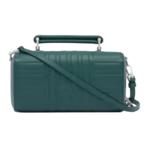 RIMOWA Сумка через плечо из ткани и коровьей кожи маленькая унисекс зеленая