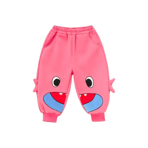 SUPEREDGE Флисовые тренировочные брюки с акулой детские