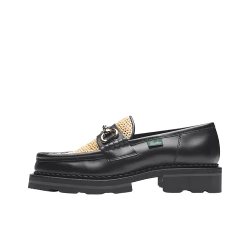 Paraboot Vincennes Raphia Лоферы Женские Бежевый Черный