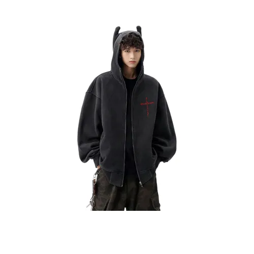 REXSHION Черный Унисекс Свитшоты