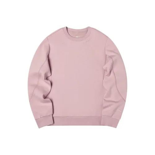 Erke Фужерные Розовые Женские Свитшоты