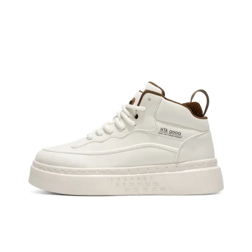 COPICVEN Износостойкие Легкие Высокие Кроссовки для скейтбординга Мужские