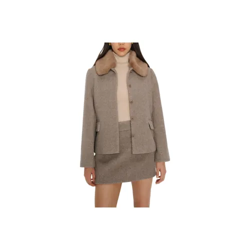 Reformation Dolly Куртка Куртки Пальто Женские