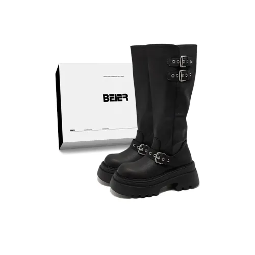 BEIER Женские высокие сапоги на каблуке