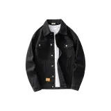 Черный с флисовой подкладкой