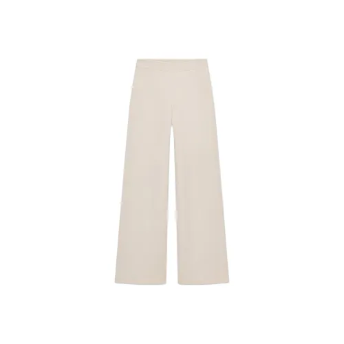 ZARA Collaboration Белые Женские Повседневные Штаны