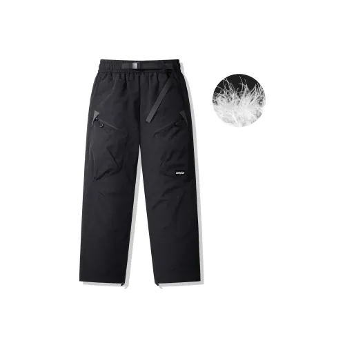 SOIE Унисекс Пуховые Штаны