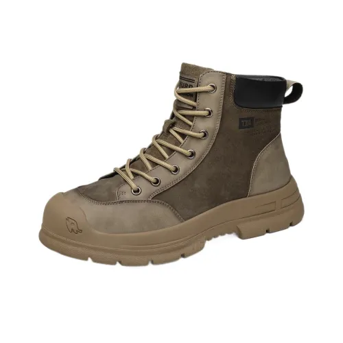 SENJIALUO Термическое покрытие с амортизацией и устойчивостью к истиранию мужские зимние ботинки