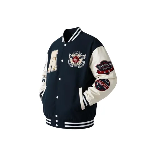 FA2LO Бейсбольная куртка Унисекс Темно-синий