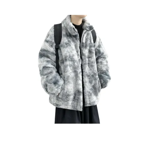 DINGFENGBAOLUO Хлопковый пуховик унисекс