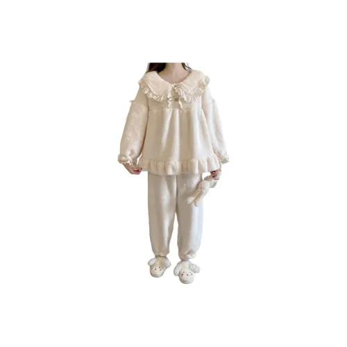 AHRTB Белый комплект женских пижам