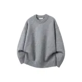 Серый меланж