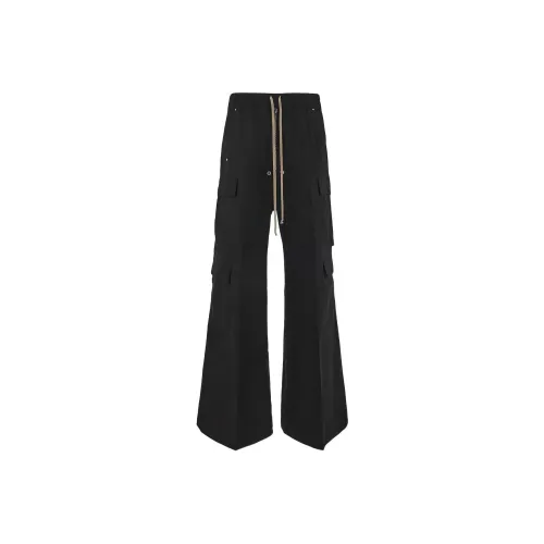 RICK OWENS RO Повседневные брюки Мужские Черные