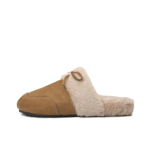 AFJI Резиновая подошва антибактериальные домашние тапочки для женщин