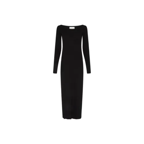 Loulou De Saison Длинное платье с длинными рукавами женское