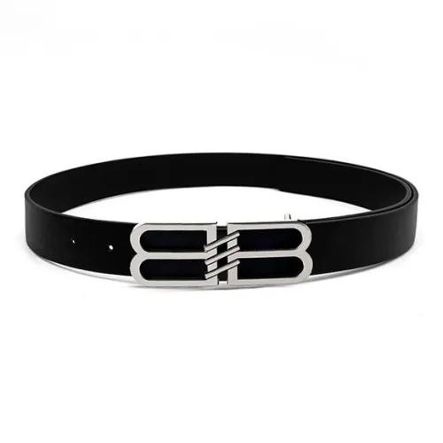 BUBM Высококачественные ремни из ПУ (полиуретана) кожи унисекс 2,8 см