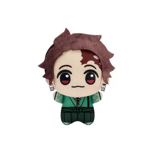 BANPRESTO Demon Slayer Kimetsu No Yaiba Healing COUNTRY Travel Little Valley Numi Куклы Плюшевая кукла 11 см Рекомендуемый рост