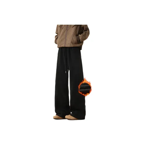 D W Унисекс Повседневные Брюки