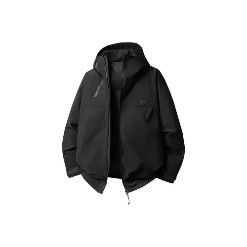 RIEZU Хлопковый пуховик пальто унисекс