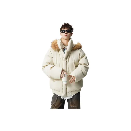 V37 Унисекс Пуховики