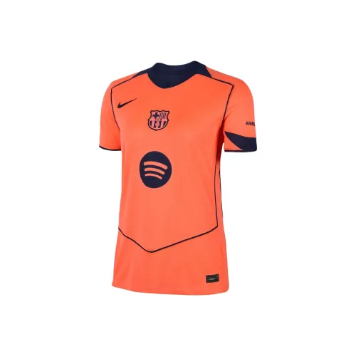 nike Orange Женские T-рубашки